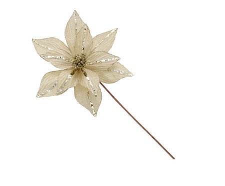 Flor Natalina Flor de Neve | Westwing