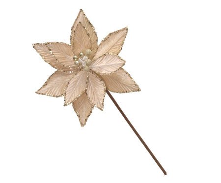 Flor Natalina Pétala de Gelo | Westwing