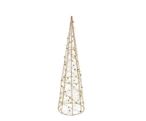 Adorno Árvore Natalina com Luz Aurora, gold | WestwingNow