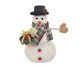 Boneco de Neve Decorativo Gelo Brilhoso, Off White | WestwingNow
