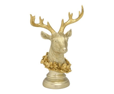 Cabeça Alce Decorativo Troféu do Norte | Westwing