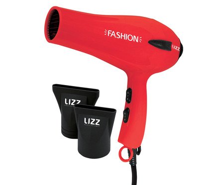 Secador Fashion Vermelho - 220V | Westwing