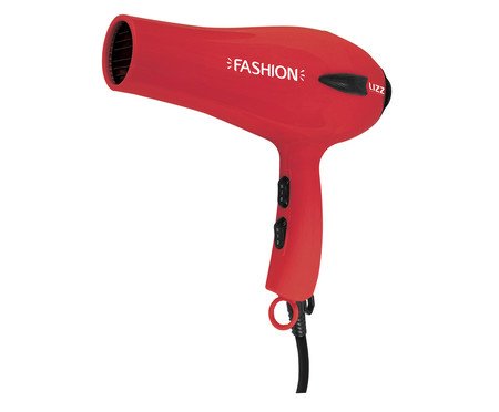 Secador Fashion Vermelho - 110V | Westwing