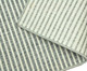 Passadeira Belga Edition Debrum Stripes - Prata, Cinza | WestwingNow