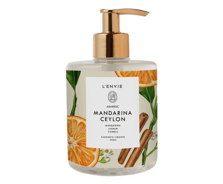 Sabonete Líquido Mandarina Ceylon Arabesc - 350ml | Westwing
