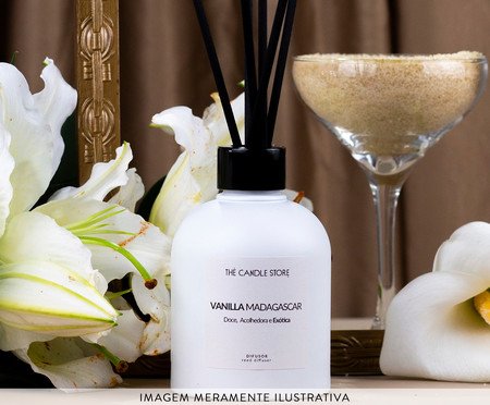 Difusor de Varetas Vanilla Madagascar - 200ml | Westwing