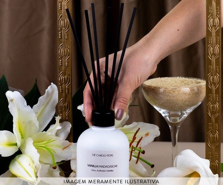 Difusor de Varetas Vanilla Madagascar - 200ml | Westwing