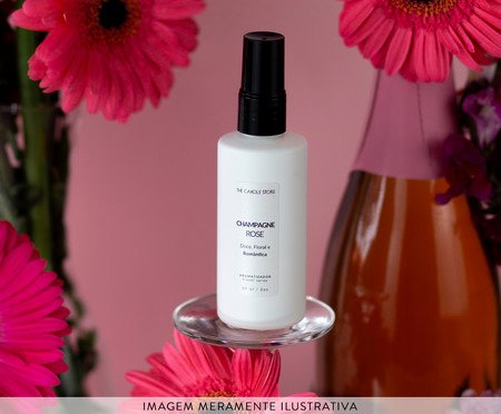 Travel Spray Champagne Rosê - 60ml | Westwing