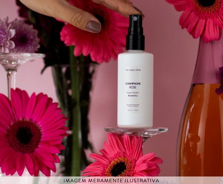 Travel Spray Champagne Rosê - 60ml | Westwing