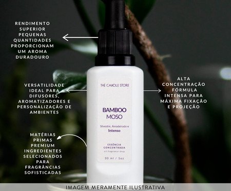 Essência Concentrada Bamboo Moso - 30ml | Westwing