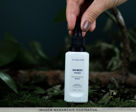 Essência Concentrada Bamboo Moso - 30ml | Westwing