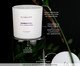 Vela Perfumada Bamboo Moso - 200gr, white | WestwingNow