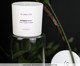 Vela Perfumada Bamboo Moso - 200gr, white | WestwingNow