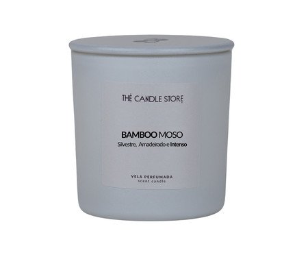 Vela Perfumada Bamboo Moso - 200gr | Westwing
