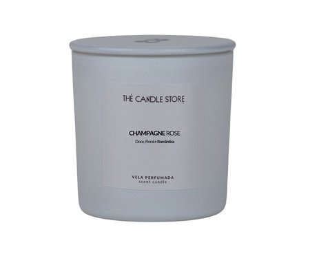 Vela Perfumada Champagne Rosê - 200gr | Westwing