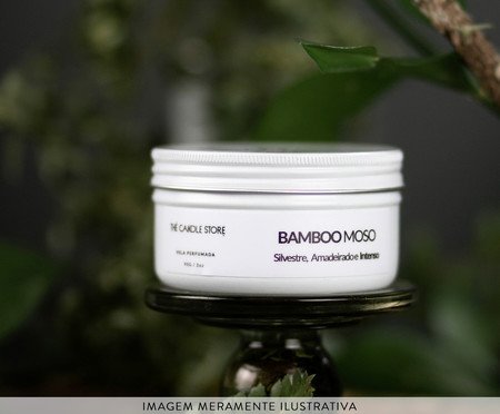 Vela Perfumada Bamboo Moso - 90gr | Westwing