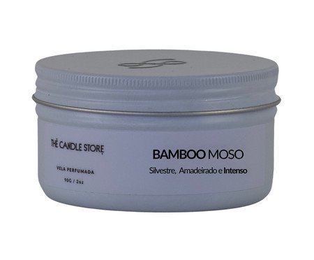 Vela Perfumada Bamboo Moso - 90gr | Westwing