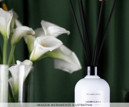 Difusor de Varetas Alecrim Sublime - 200ml | Westwing