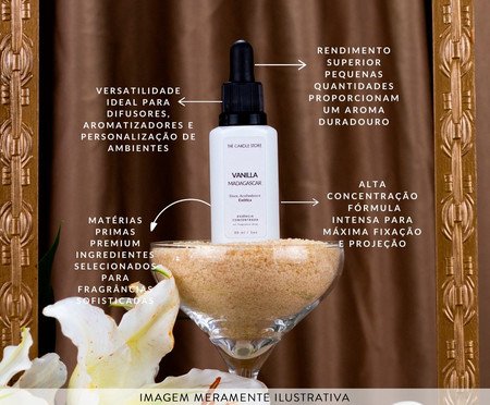 Essência Concentrada Vanilla Madagascar - 30ml | Westwing