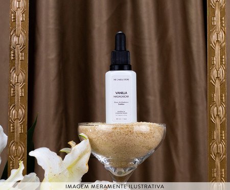 Essência Concentrada Vanilla Madagascar - 30ml | Westwing