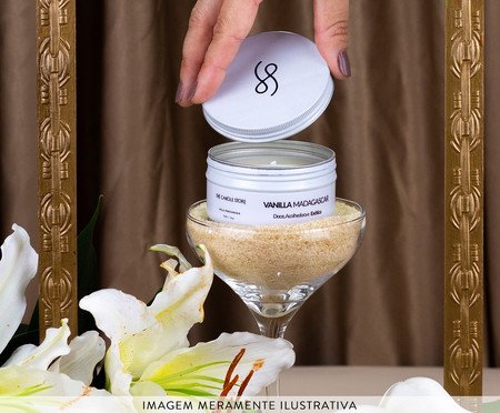 Vela Perfumada Vanilla Madagascar - 90gr | Westwing