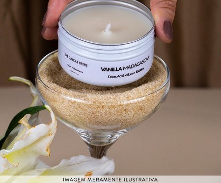 Vela Perfumada Vanilla Madagascar - 90gr | Westwing