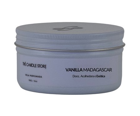 Vela Perfumada Vanilla Madagascar - 90gr | Westwing