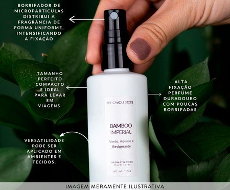 Travel Spray Bamboo Imperial - 60ml | Westwing