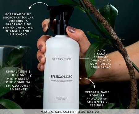 Home Spray Bamboo Moso - 250ml | Westwing