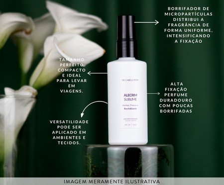 Travel Spray Alecrim Sublime - 60ml | Westwing