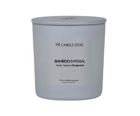 Vela Perfumada Bamboo Imperial - 200gr | Westwing