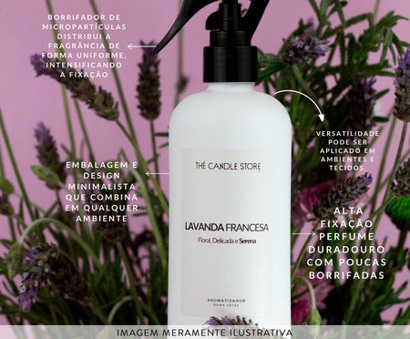 Home Spray Lavanda Francesa - 250ml | Westwing