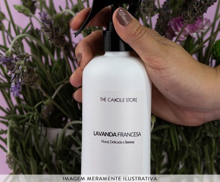 Home Spray Lavanda Francesa - 250ml | Westwing
