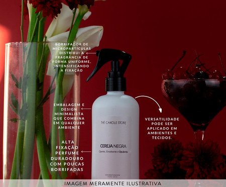 Home Spray Cereja Negra - 250ml | Westwing
