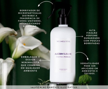 Home Spray Alecrim Sublime - 250ml | Westwing