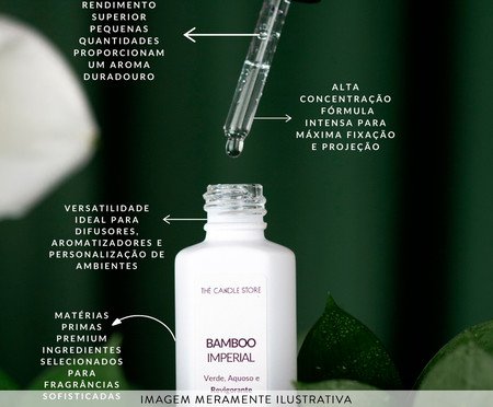 Essência Concentrada Bamboo Imperial - 30ml | Westwing