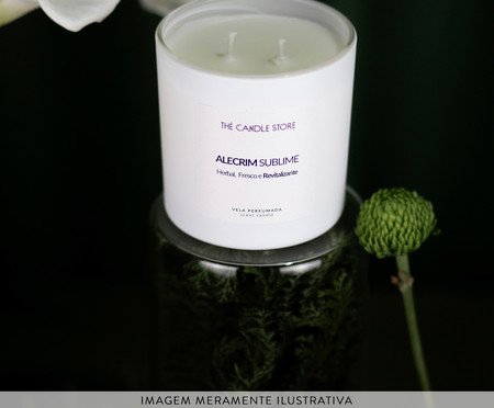 Vela Perfumada Alecrim Sublime - 200gr | Westwing