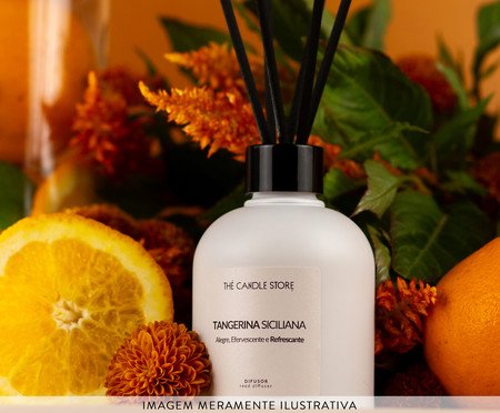 Difusor de Varetas Tangerina Siciliana - 200ml | Westwing