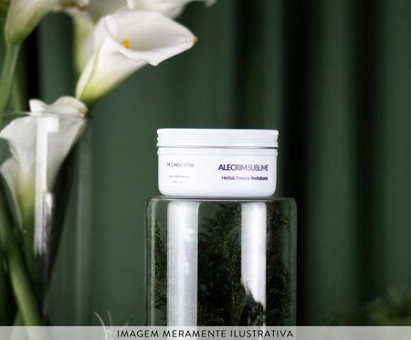 Vela Perfumada Alecrim Sublime - 90gr | Westwing
