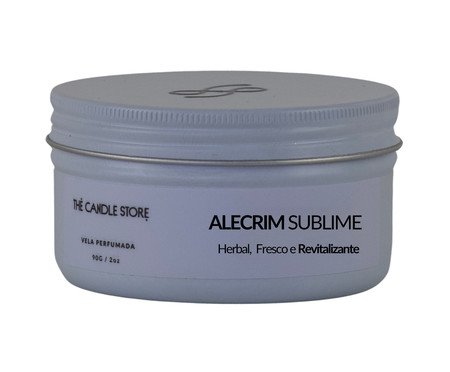 Vela Perfumada Alecrim Sublime - 90gr | Westwing