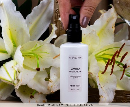 Travel Spray Vanilla Madagascar - 60ml | Westwing