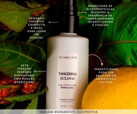 Travel Spray Tangerina Siciliana - 60ml | Westwing