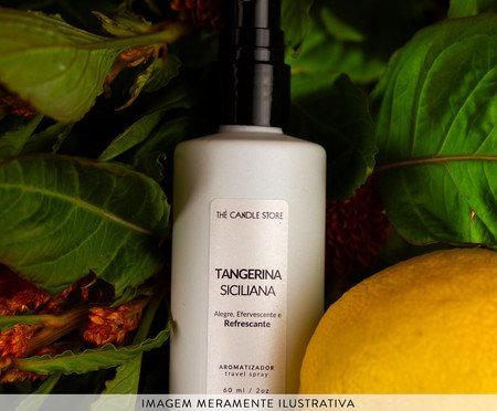 Travel Spray Tangerina Siciliana - 60ml | Westwing