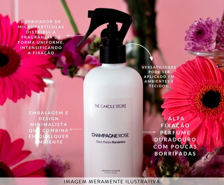 Home Spray Champagne Rosê - 250ml | Westwing