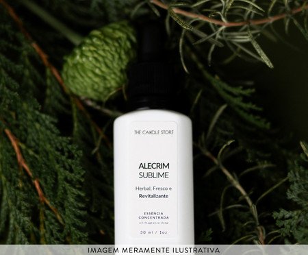 Essência Concentrada Alecrim Sublime - 30ml | Westwing