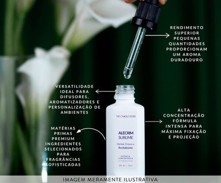 Essência Concentrada Alecrim Sublime - 30ml | Westwing