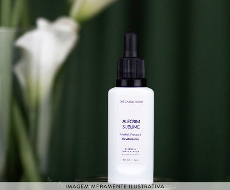 Essência Concentrada Alecrim Sublime - 30ml | Westwing