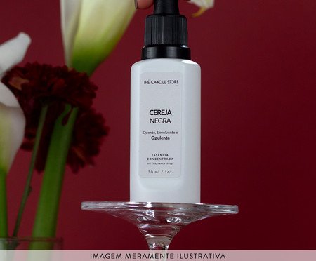 Essência Concentrada Cereja Negra - 30ml | Westwing