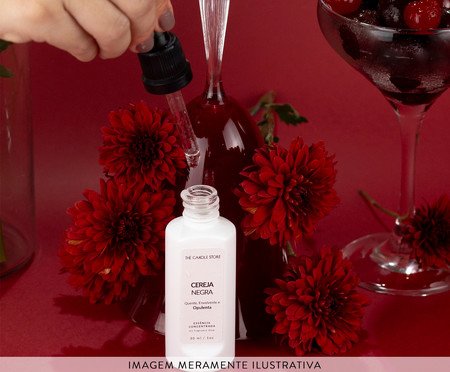 Essência Concentrada Cereja Negra - 30ml | Westwing