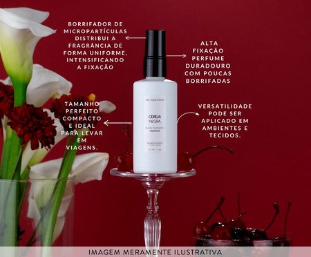 Travel Spray Cereja Negra - 60ml | Westwing